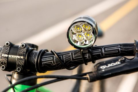 Foco Frontal / Bici RL-40 HD Offroad Black Series
