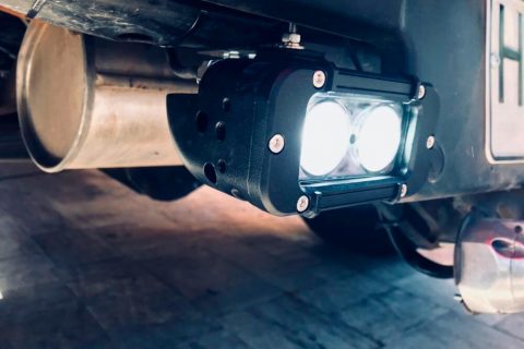 Barra Led Simple High Power L-A11-2-20W
