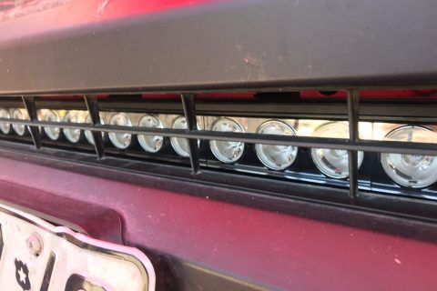 Barra Led Simple High Power RL-A11-12-120W