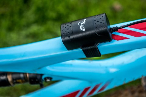 Pack BaterÃa Black Series Heavy Duty para foco led de bici