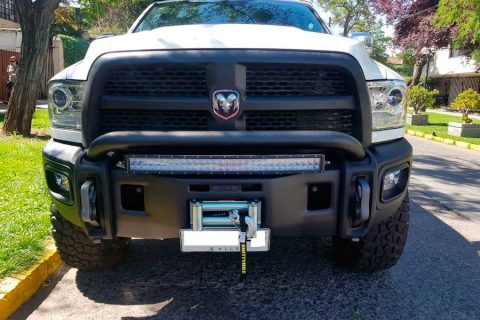 Barra Curva Led Doble RL-AD27-60-180W