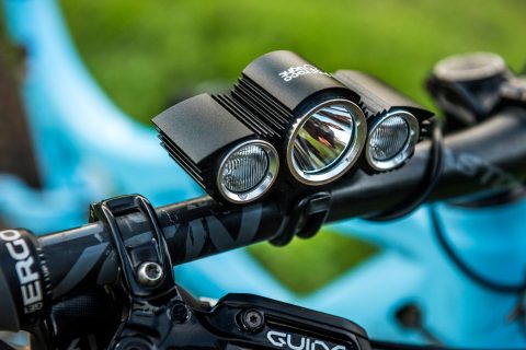 Foco Frontal / Bici RL-GT30 Enduro Black Series
