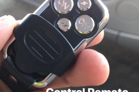 Harness switch Racelight Control Remoto Inalámbrico