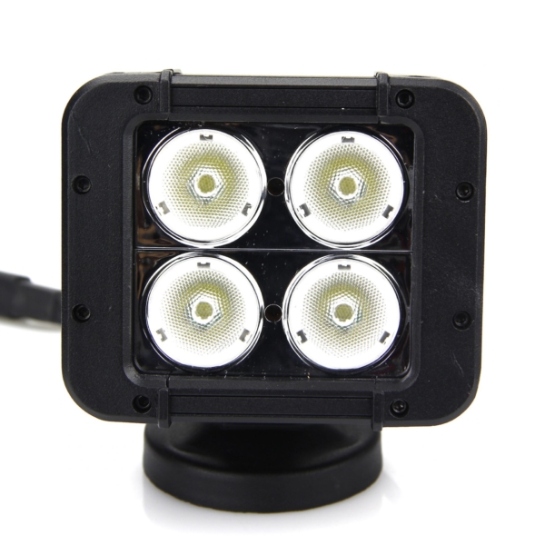 barra led doble a23-4-40w high power offroad a4