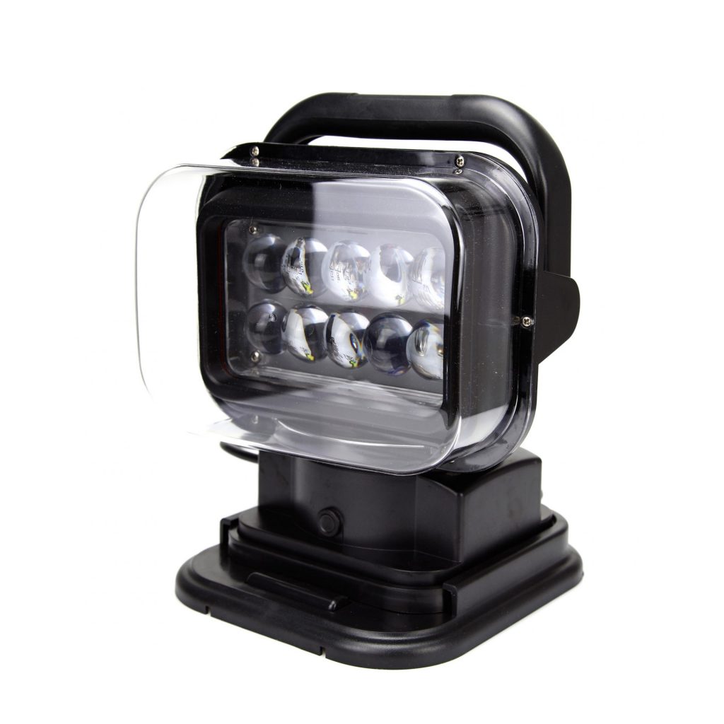 FOCO LED PORTATIL CONTROL REMOTO BUSCA CAMINO 2