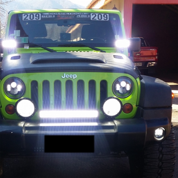 foco led busca camino high power jeep camiones rl-b61-12-60w 6