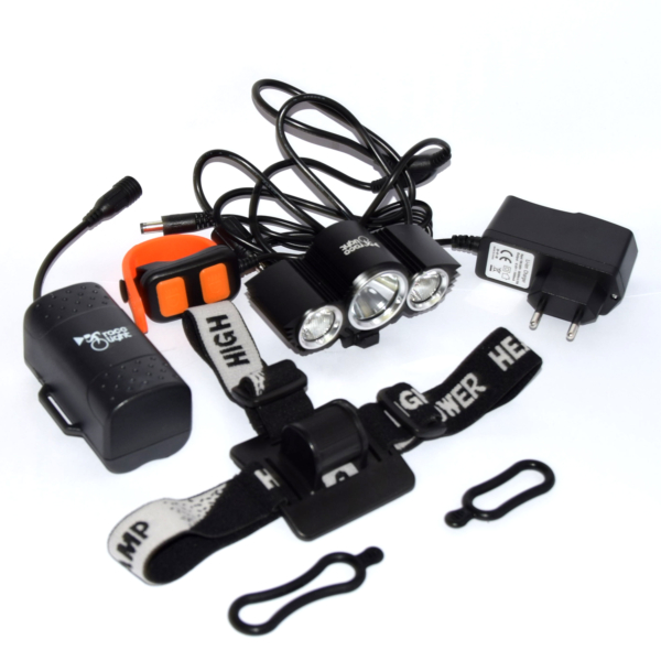 Luz-Bicicleta-Recargable-Foco-LED-USB-RL-GT30-Enduro-Accesorios