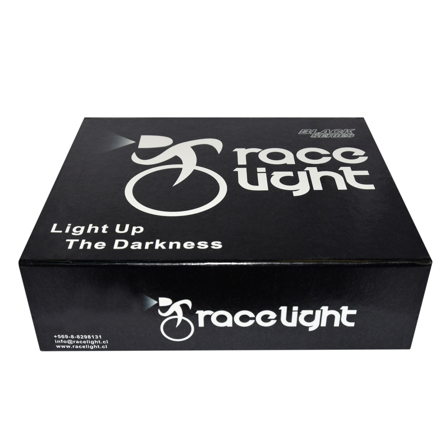 RACE LIGHT Luz Bicicleta Recargable Foco Led Frontal RL-GT30