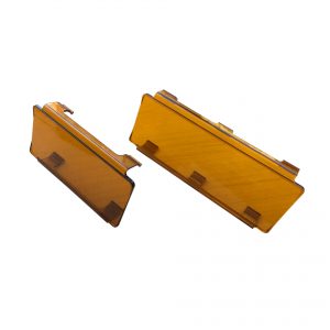 filtro de policarbonato para barra led ambar