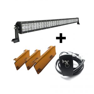 pack barra led offroad set I