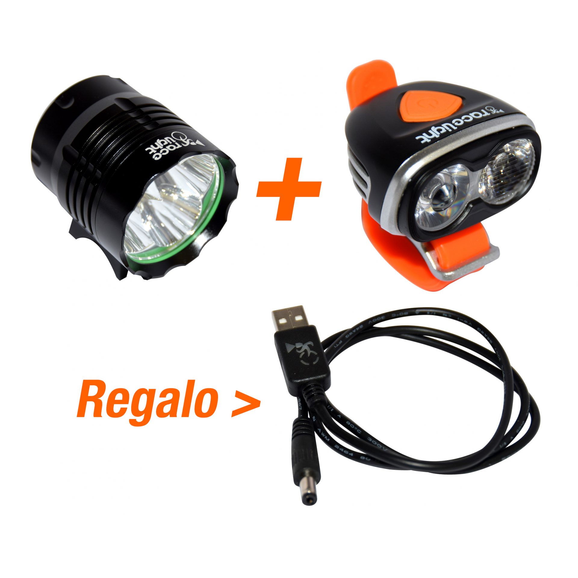 Pack Bicicleta IV A Todas Luces Race Light Chile Pack Bicicleta IV A Todas Luces Race Light Chile