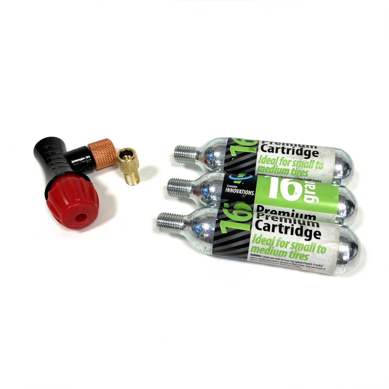 ZEFAL Cartuccia CO2 16G Con Filettatura - 2 Cartucce Per Pompa CO2 Bici - Foto 6