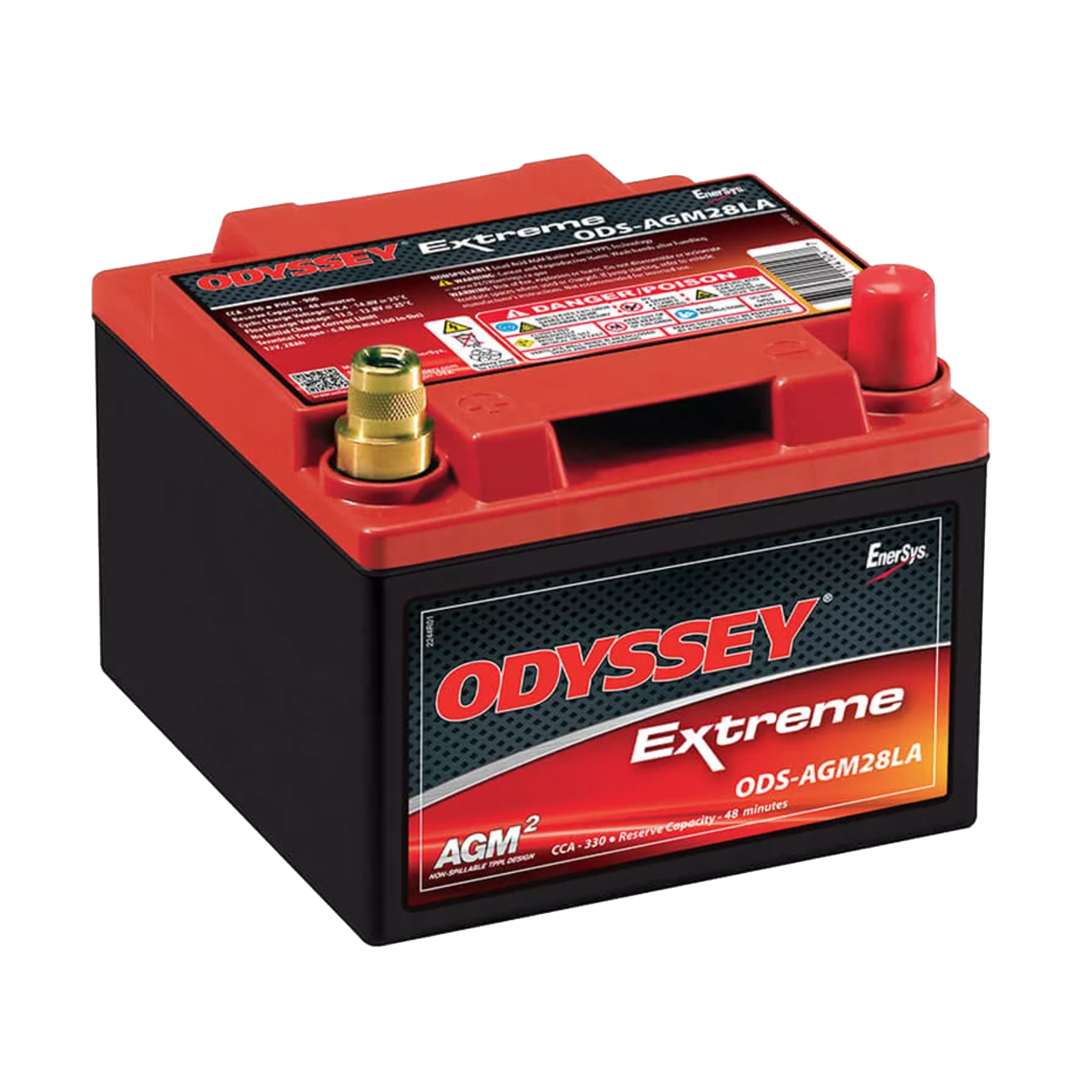 Bateria AGM Odyssey Extreme ODS-AGM28LA-PC925T