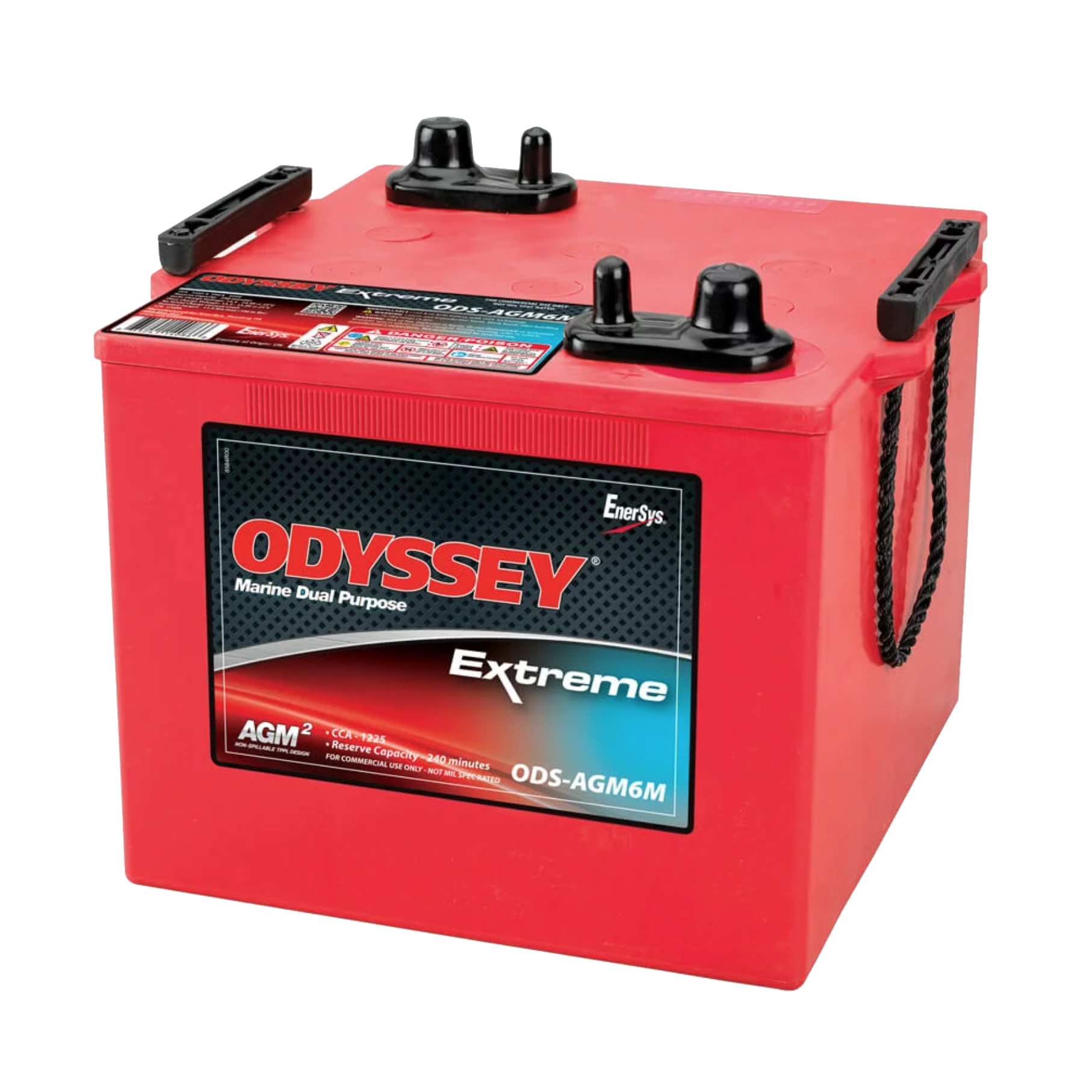 Bateria AGM Odyssey Extreme ODX-AGM6M-PC2250 Extrema