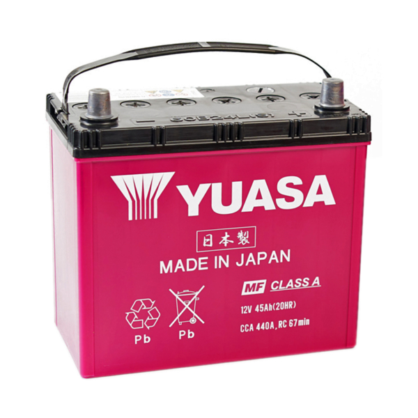 baterias-yuasa-60b24l-bateria-auto-Toyota-Yaris,-Corolla,-Urban,-cruiser,-honda-civic,-cr-v,-hr-v.