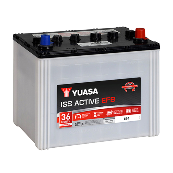baterias-yuasa-s95-bateria-auto-isuzu-dmax-d-max-mu-x-mazda-cx8-cx3-toyota-new-vellfire-iss-active-efb-stop-start.