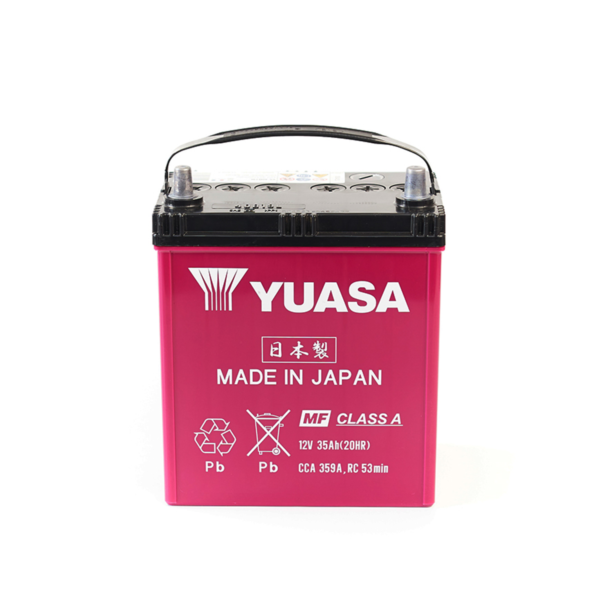 bateria yuasa 40B19L Suzuki Alto, Honda Fit, Honda City.