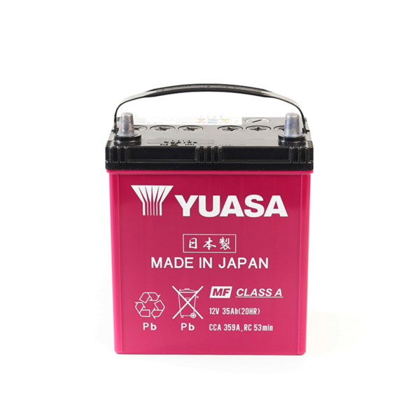 Batería Yuasa 40B19R 35 ah 340 cca