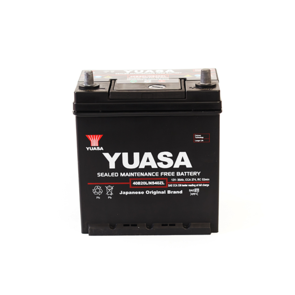 Batería Yuasa 40B20R 35ah 330cca