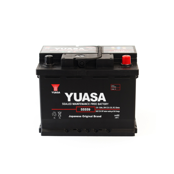 Batería Yuasa 55559 SMF de 55AH,CCA 515