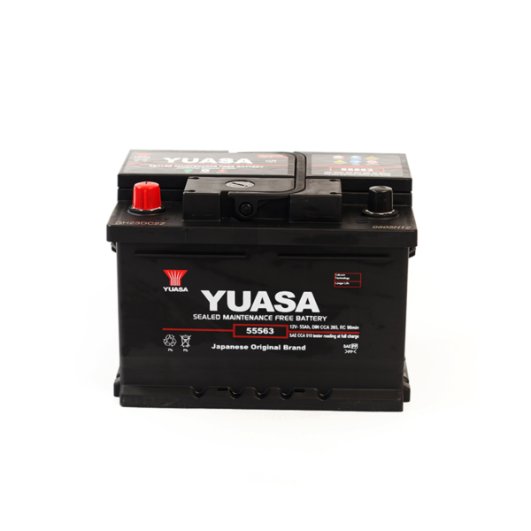 Batería Yuasa 55563 SMF 55ah 518cca