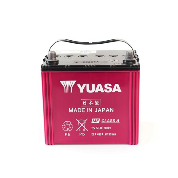 Batería Yuasa 55D23R 53AH 460 CCA