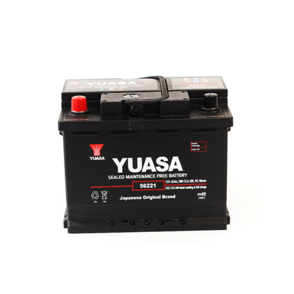 Batería Yuasa 56221 SMF 62ah 648cca