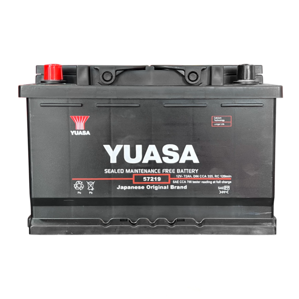Batería Yuasa  57219 SMF 72ah 700cca