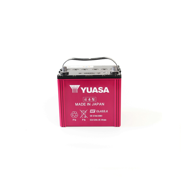 Batería Yuasa 80D23L Y5  67ah 520cca