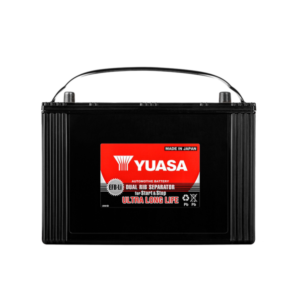 Batería Yuasa T-115 / 130D31L Start & Stop 87ah 740cca