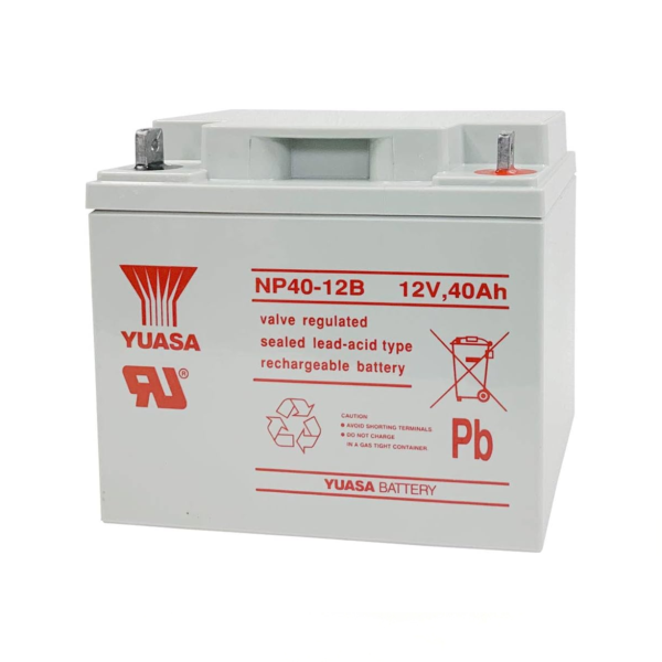 Batería Yuasa NP 40-12 40ah Ciclo Profundo