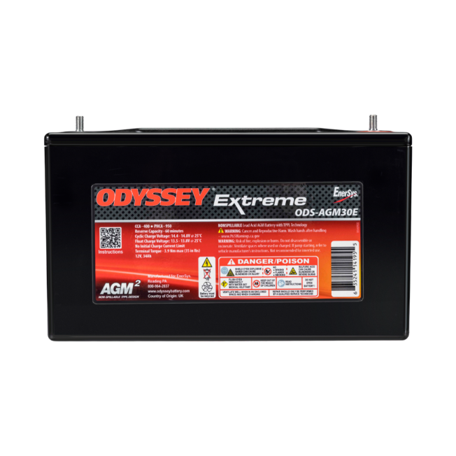 Bateria Odyssey EXTREME ODS-AGM30E PC950 - Imagen 3