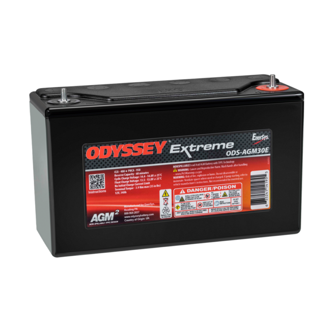 bateria odyssey battery ods agm30e pc950